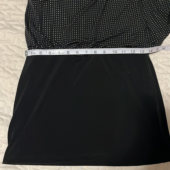 • Speechless One shoulder Mini Dress Black/Silver New With Tags - Picture 12 of 14